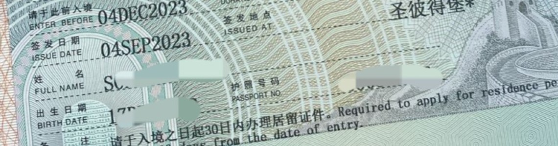 Виза в Китай для безработных, пенсионеров и студентов